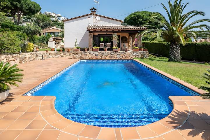 Villa pour 6 personnes, avec Jardin à Calonge