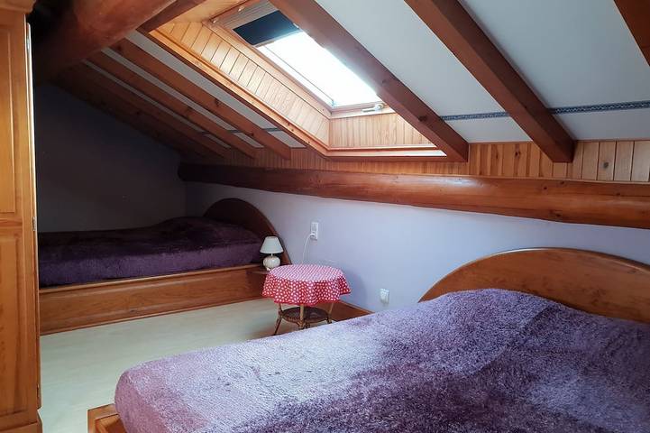 Location de vacances pour 6 personnes, avec balcon et jardin à Ferdrupt - 3