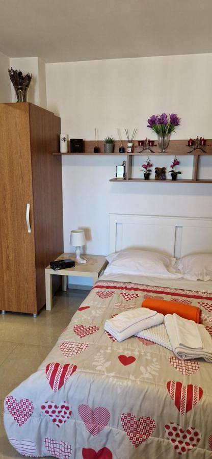 Appartement de vacances pour 2 personnes, avec balcon et vue