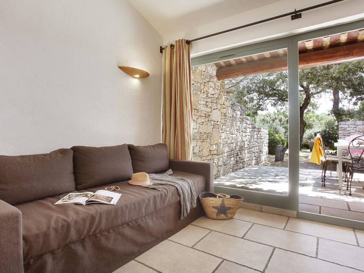 Location de vacances pour 4 personnes, avec piscine à Gordes - 2