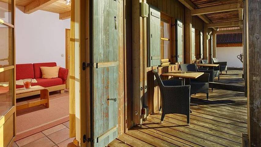 Gîte pour 6 personnes, avec balcon et sauna à Oberammergau - 4