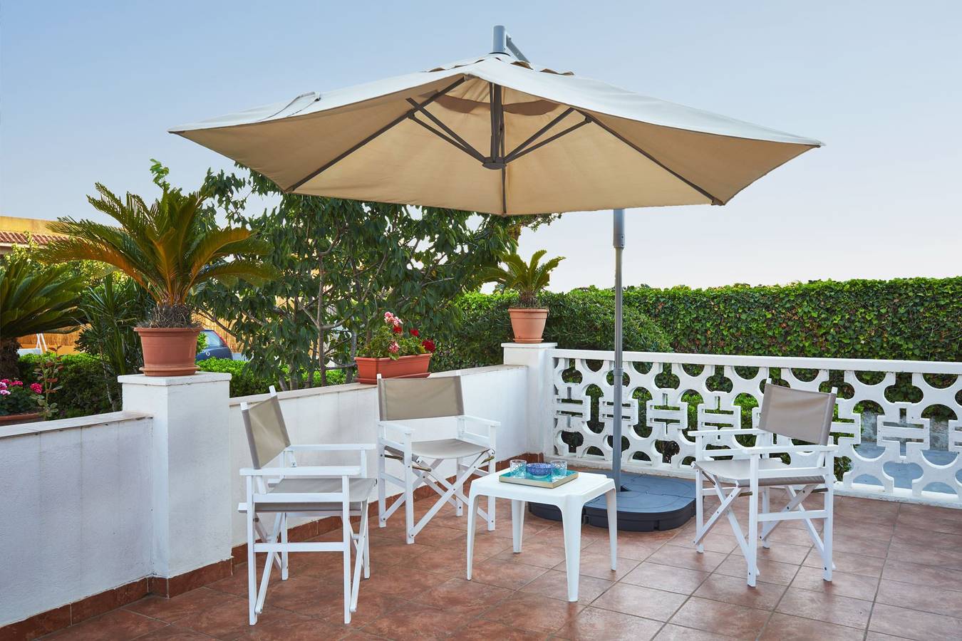 Ferienhaus für 4 Personen mit Garten in Santa Maria del Focallo, Ispica