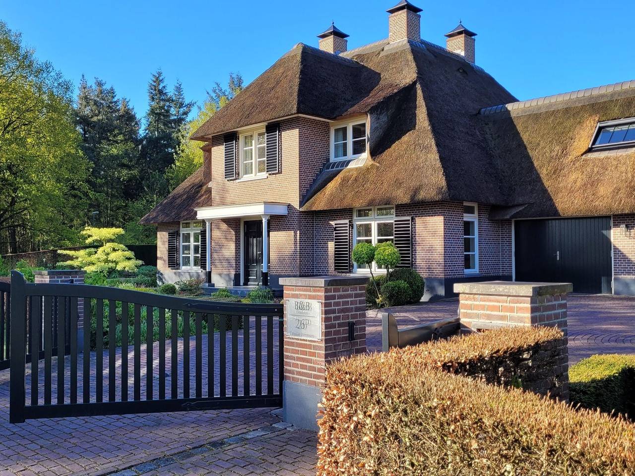 Villa in Overloon bij Oorlogsmuseum en Zoo in Nationaal Park De Maasduinen