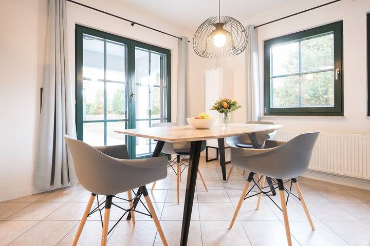 Ferienwohnung für 3 Personen, mit Garten, mit Haustier in Dierhagen - 4