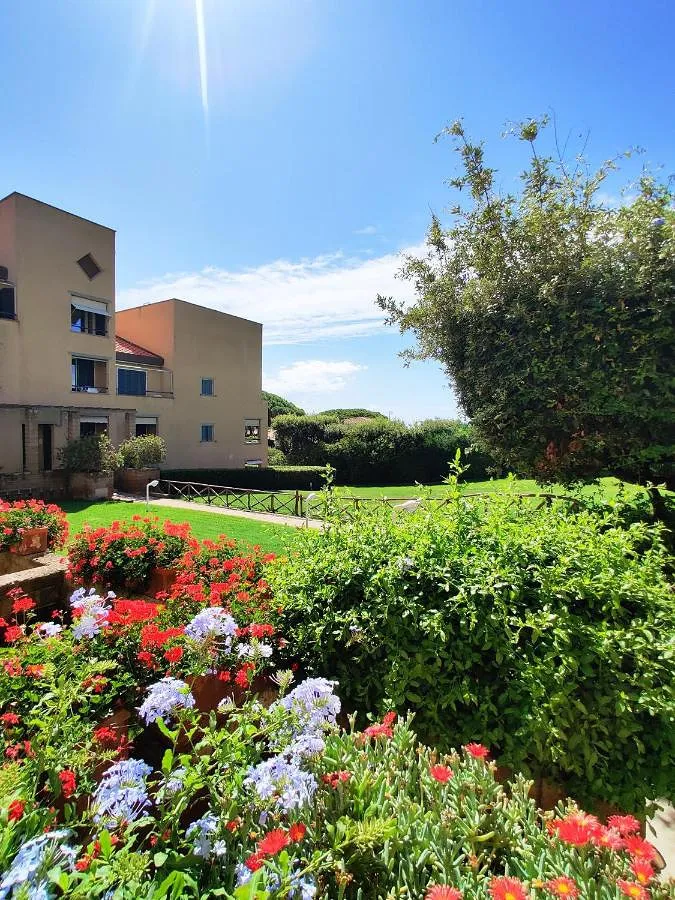 Apartamento de vacaciones para 6 personas, con jardín y vistas - 1