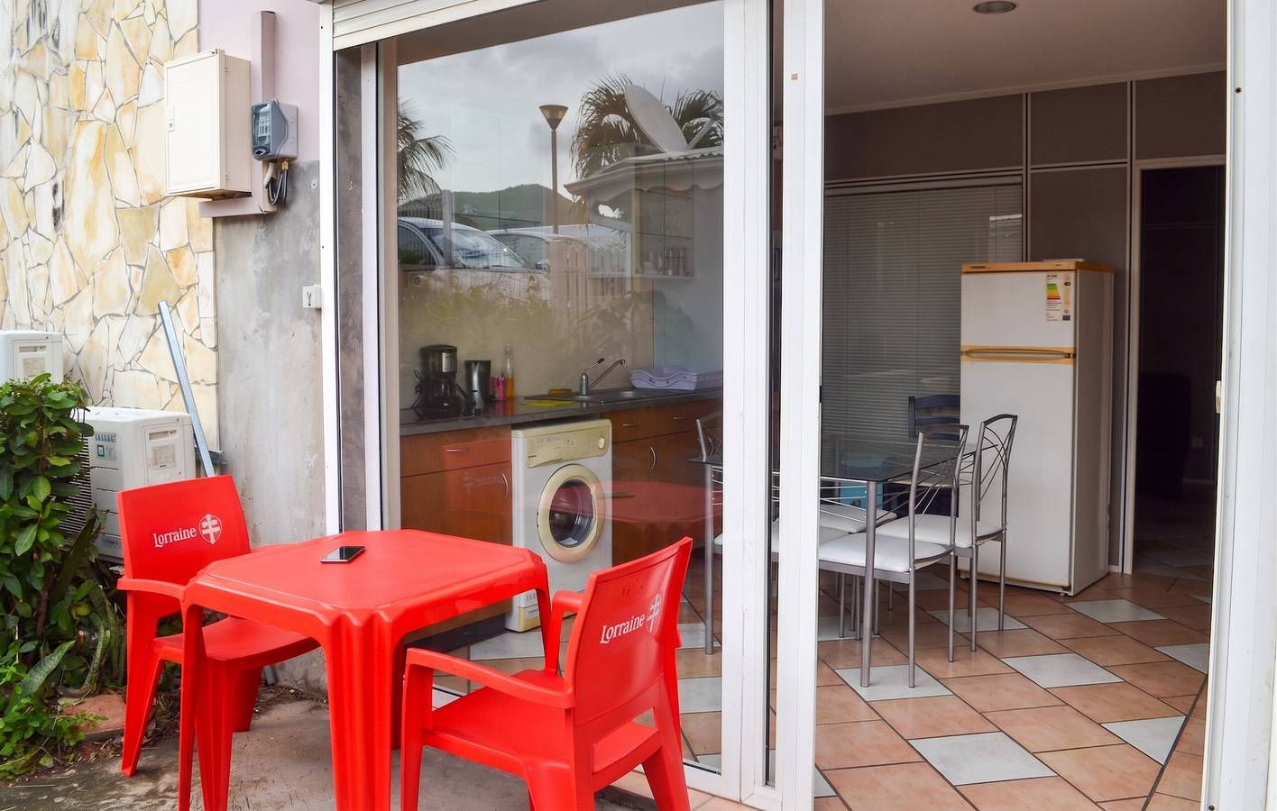 Appartement entier, Appartement confort au Diamant 25 m² terrasse in Le Diamant, Martinique