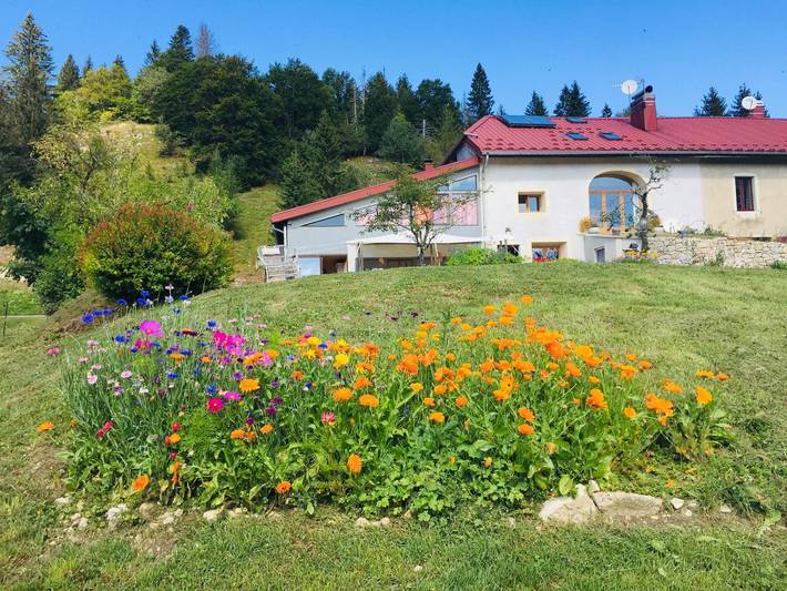 Casa de huéspedes para 6 personas, con vistas y jardín - 1