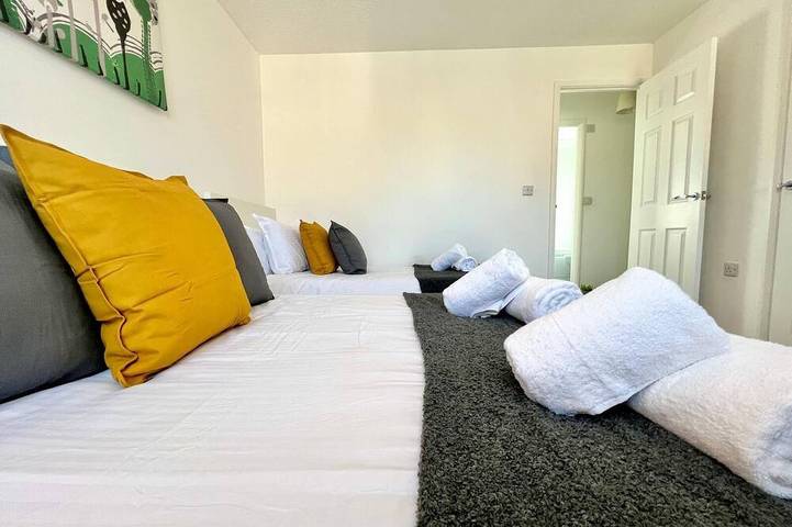 Delightfully decorated 2-bedroom home. in Greenwich, Londres