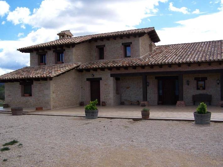 Casa rural para 2 personas, con jardín y vistas en Provincia de Teruel - 3