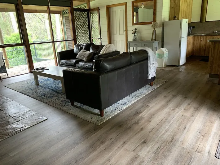 Log cabin for 5 people, with balcony and yard, with pets - 1