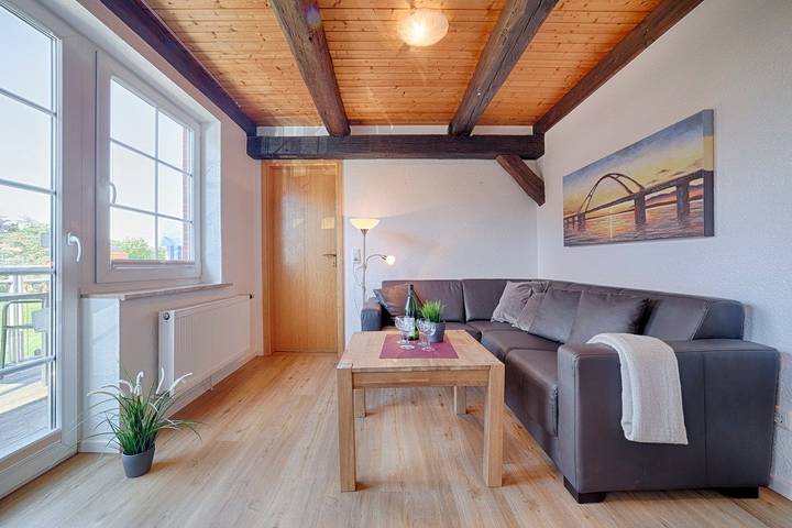 Ferienwohnung für 3 Personen, mit Balkon und Garten, mit Haustier in Lemkendorf - 3