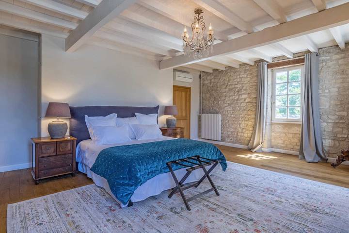 Gîte pour 14 personnes, avec jardin et piscine à Mailhoc - 4