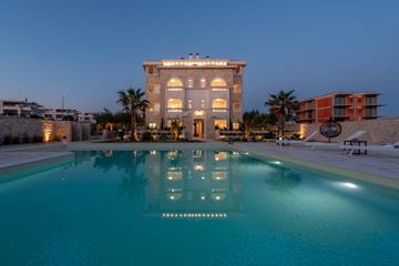 Ferienwohnung für 5 Personen, mit Garten und Balkon in Novalja