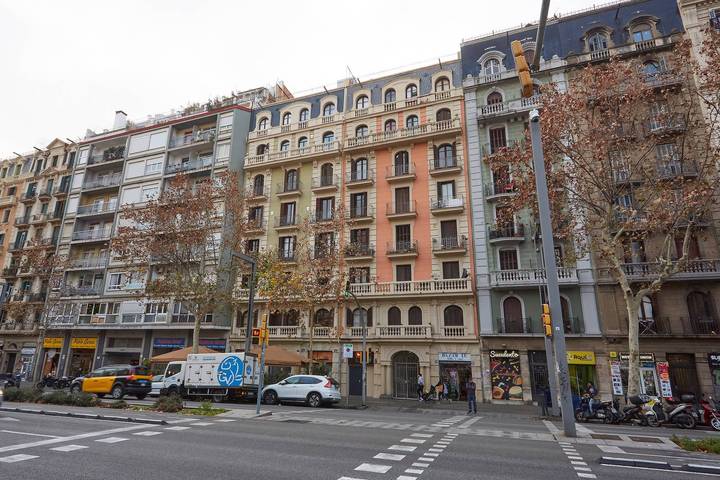 Ganze Wohnung, Ferienwohnung für 3 Personen in Barcelona Zentrum, Barcelona