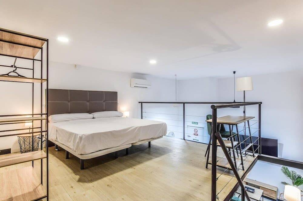 Apartamento entero, Lofts Business Bernabéu 4  De Alquiler Temporal in Tetuán (desambiguación), Madrid