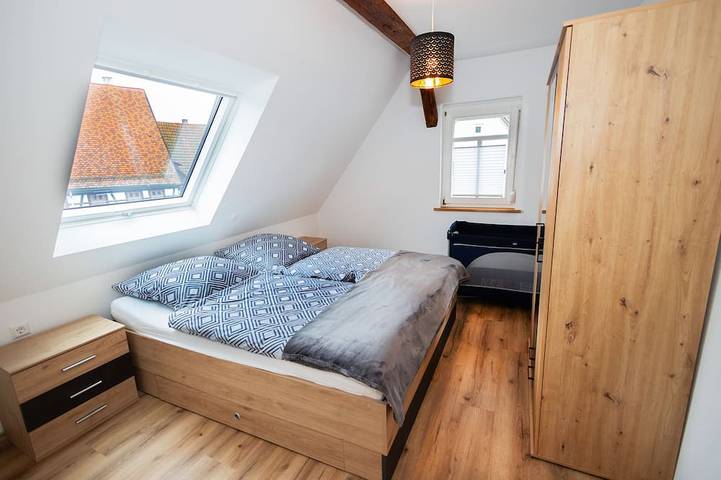 Gîte pour 4 personnes, avec jardin dans Schwabisch Hall - 2