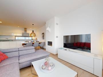 Ferienhaus für 7 Personen, mit Terrasse, mit Haustier in Binz