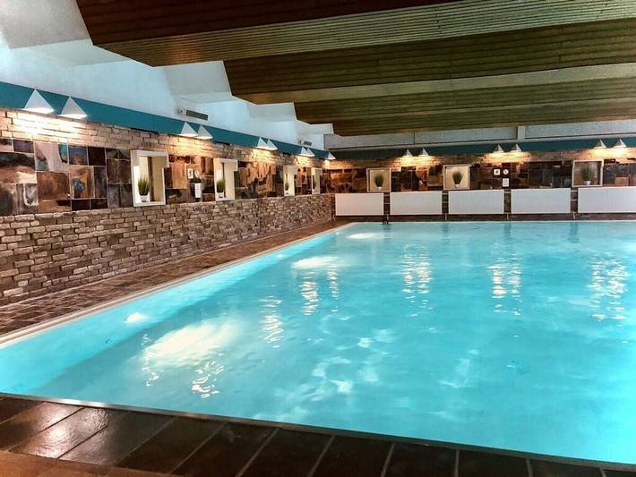 Ferienhaus für 2 Personen, mit Pool und Sauna sowie Balkon, mit Haustier im Harz - 2