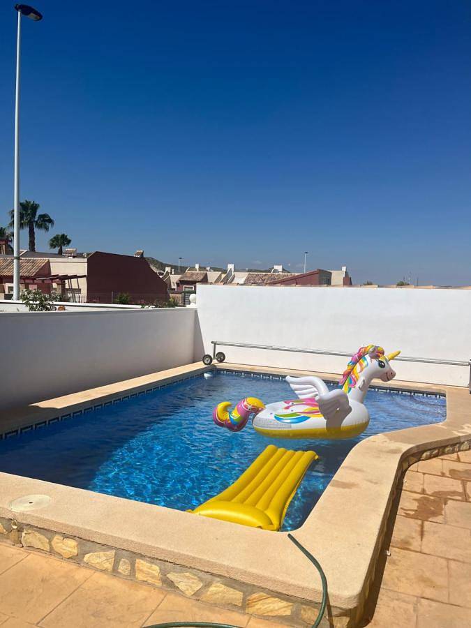 Location de vacances pour 5 personnes, avec terrasse ainsi que piscine et vue, animaux acceptés dans Camposol - 2