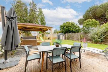 Gîte pour 5 personnes, avec vue et terrasse à L'Île-d'Olonne