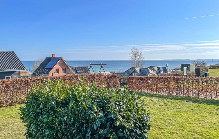 Maison de vacances pour 6 personnes avec terrasse in Région de Svendborg