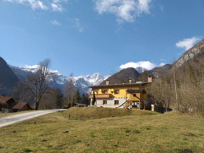 Maison d’hôte pour 3 personnes, avec jardin ainsi que jacuzzi et sauna à Kamnik - 2