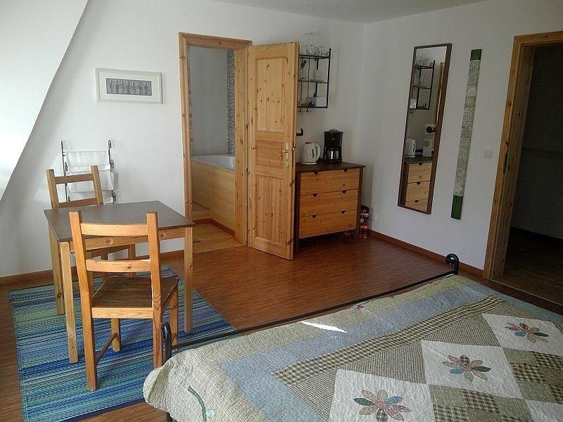 Putbrese Hof - Doppelzimmer Pferdestall in Ulsnis, Grünes Binnenland