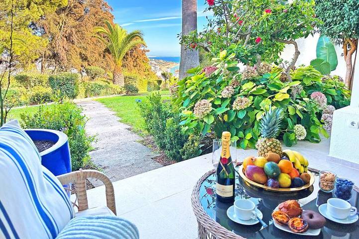 Apartamento de férias para 3 pessoas, com terraço e piscina e ainda jardim - 1