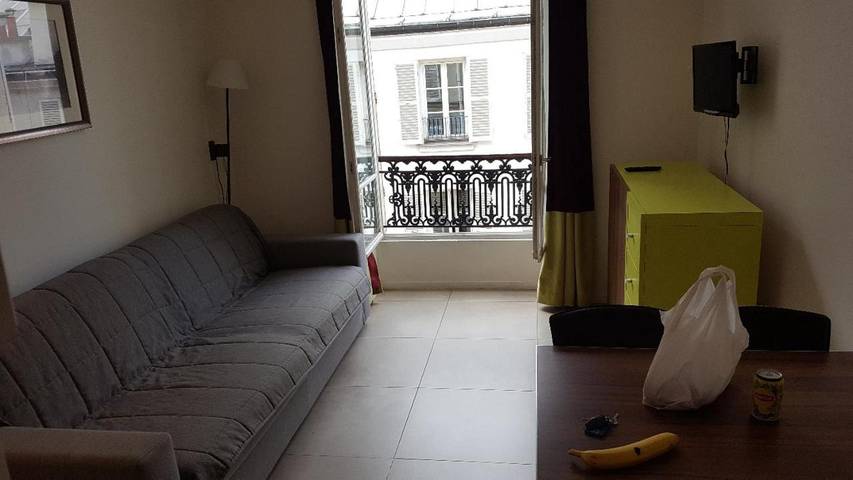 Aparthotel para 5 pessoas em Paris