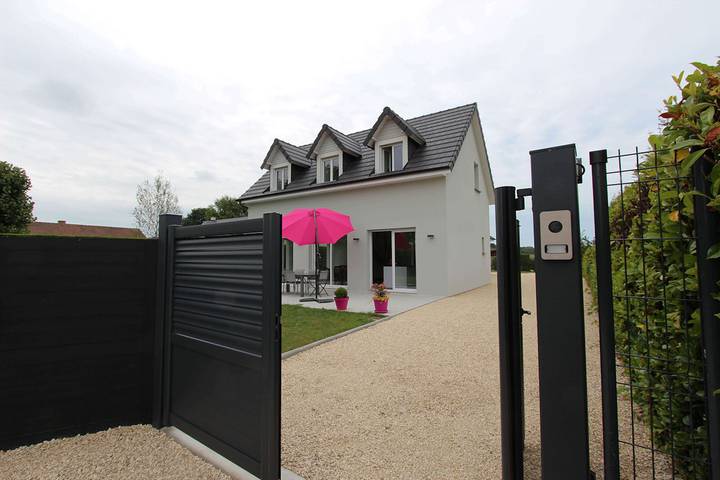 Villa pour 6 personnes, avec Terrasse et Jardin en Normandie