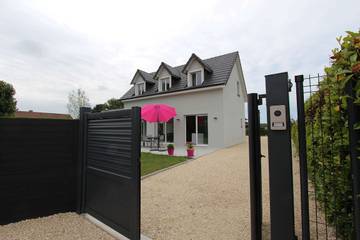 Villa pour 6 personnes, avec jardin et terrasse en Normandie