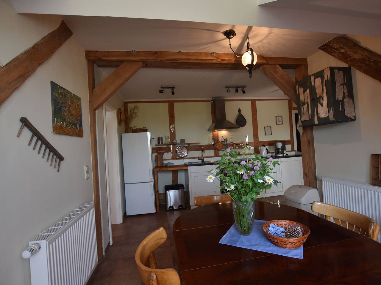 Ganze Wohnung, Ferienwohnung Im Heumond in Buschhagen in Neu Bartelshagen, Stralsund Umland