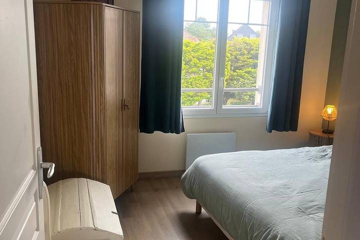 Appartement entier, Hardelot-Plage : Appartement 2 chambres  à 150m de la plage et du centre ville in Hardelot Plage, Neufchâtel-Hardelot
