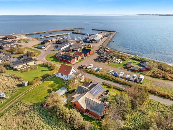 Ferienhaus für 6 Personen, mit Terrasse in Jegindø