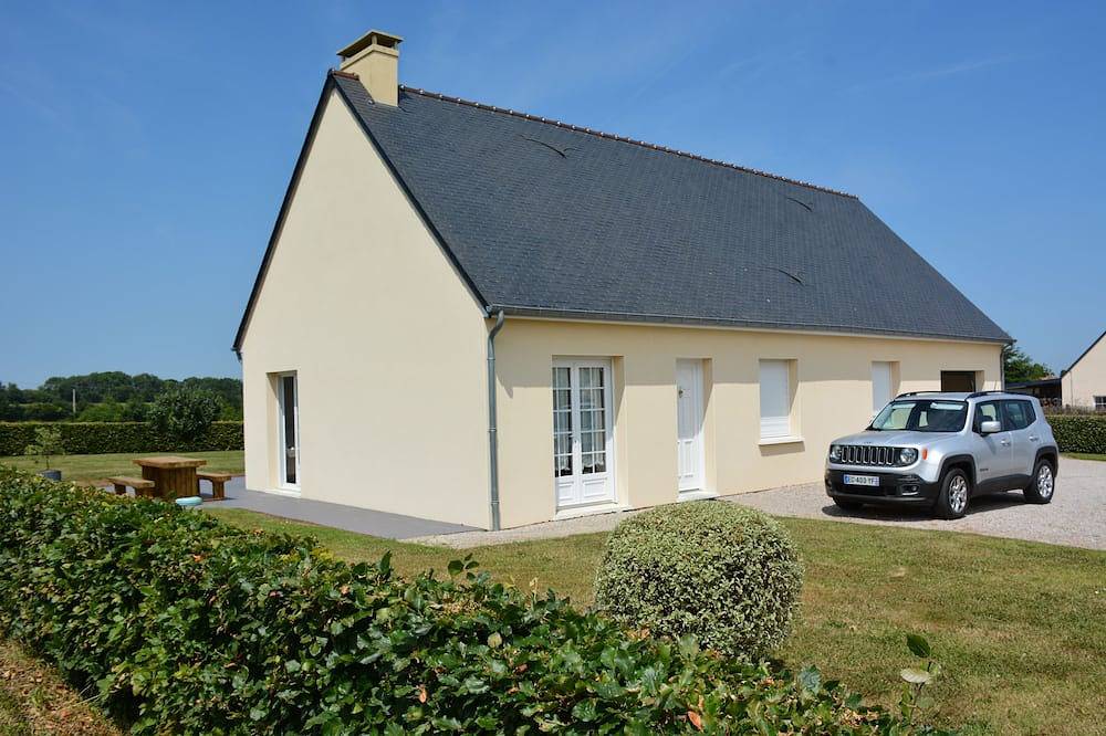 Maison de plain pied a 1,5 km de la mer in Lestre, Région de Cherbourg