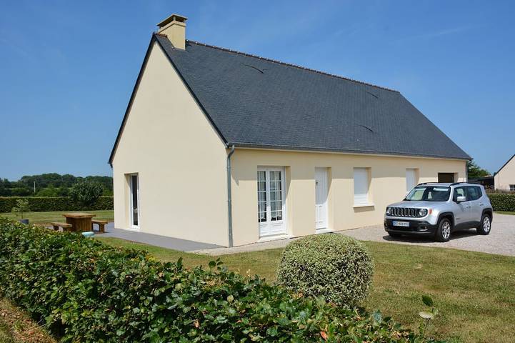 Cottage pour 4 personnes, avec jardin à Lestre