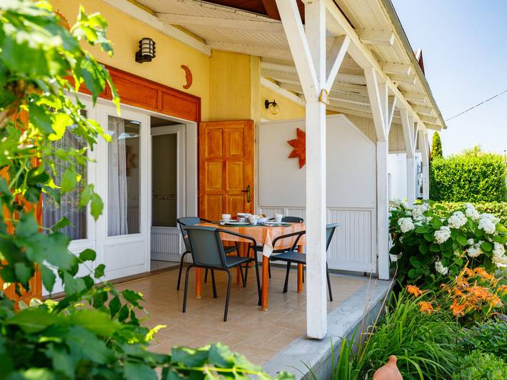 Ferienhaus für 5 Personen, mit Garten und Terrasse in Plattensee Südufer - 2