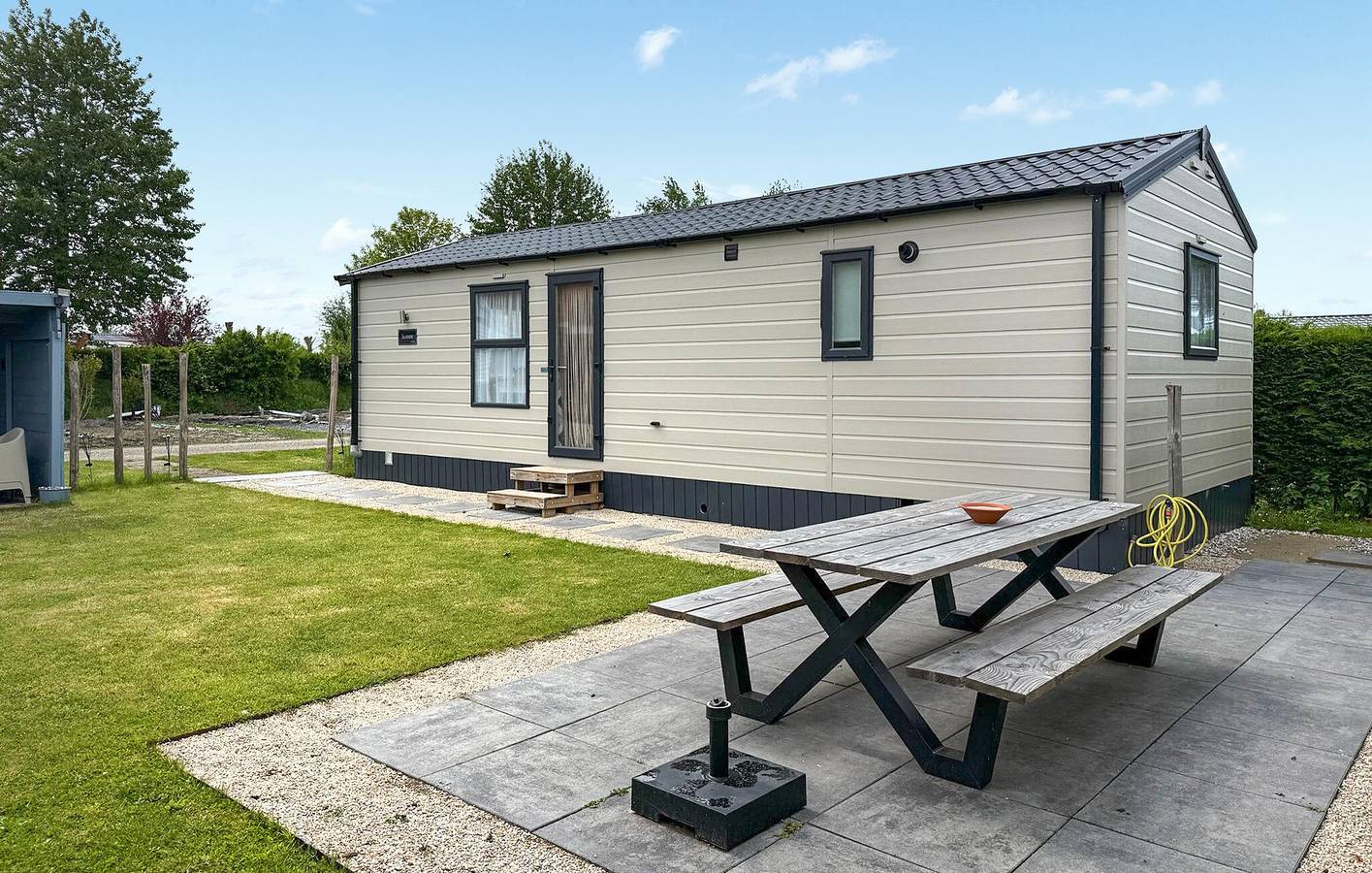 Maison de vacances pour 4 personnes avec terrasse in Flandre zélandaise