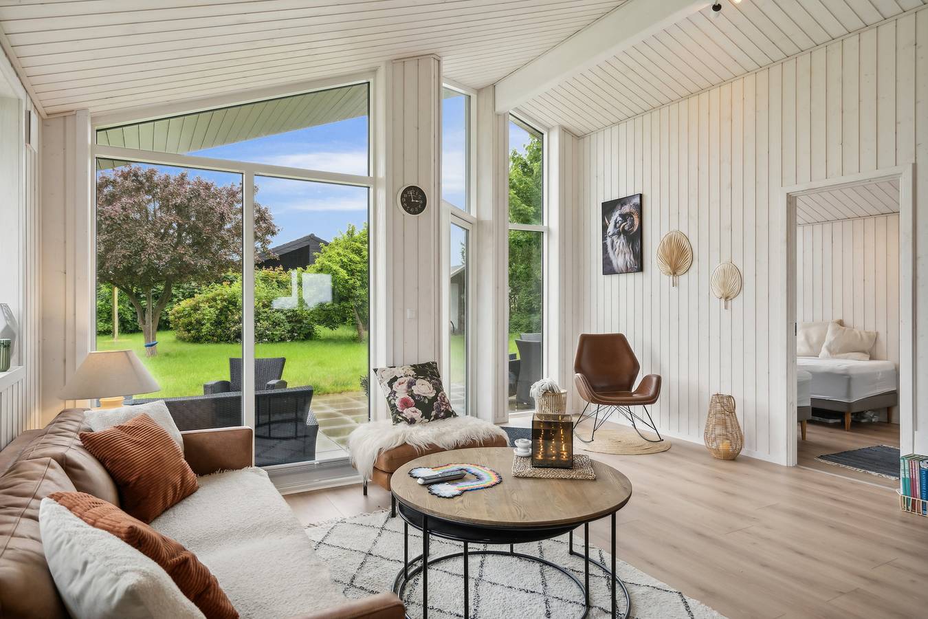 Gemütliches Sommerhaus am Wasser in Strøby, Stevns und Umgebung