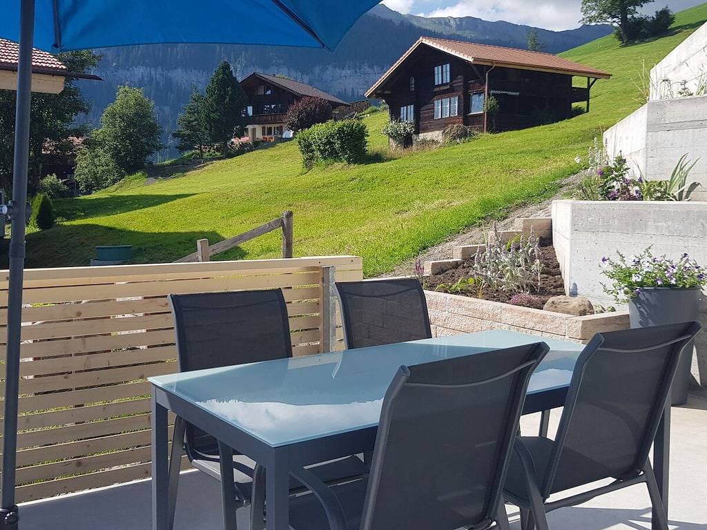 Bijou Waldeggli in Beatenberg, Meer van Thun