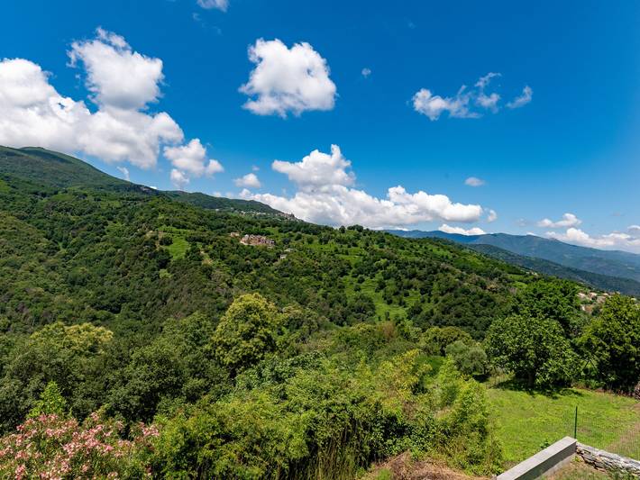 Maison de vacances pour 8 personnes, avec Terrasse ainsi que Jardin et Vue dans Haute-Corse - 4