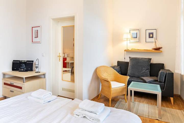 Villa für 2 Personen, mit Garten und Balkon auf Usedom - 4