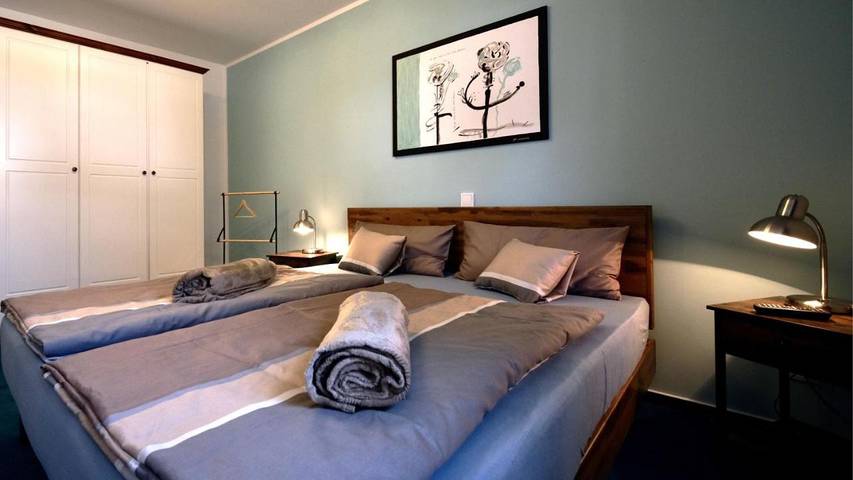 Ferienwohnung für 4 Personen, mit Terrasse in Bingen am Rhein - 2