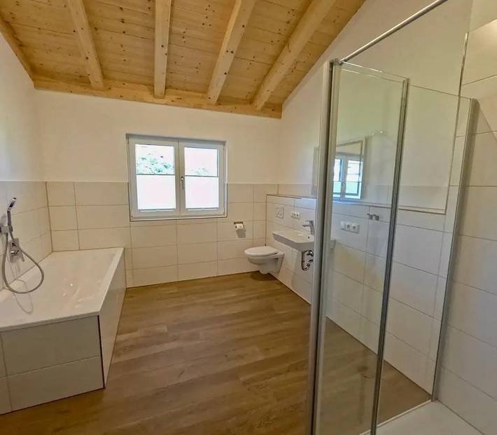 Ganze Ferienwohnung, Alpenglühen Chalet in Fischen, Bayerisch Schwaben