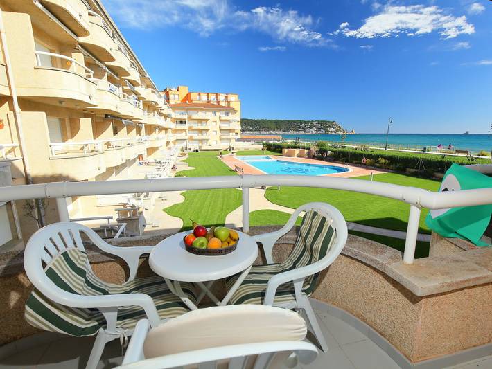 Location de vacances pour 3 personnes, avec Terrasse et Jardin à Els Griells