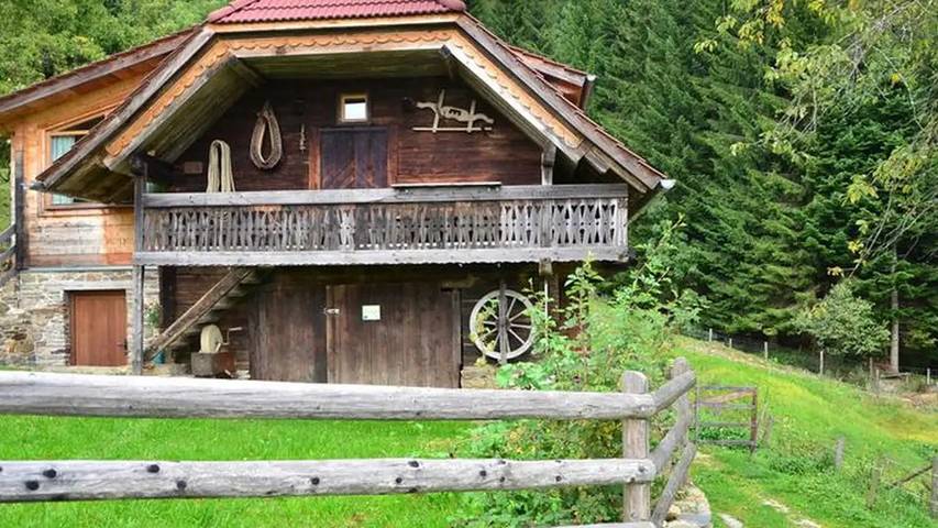 Ferienhaus für 4 Personen, mit Garten in Österreich