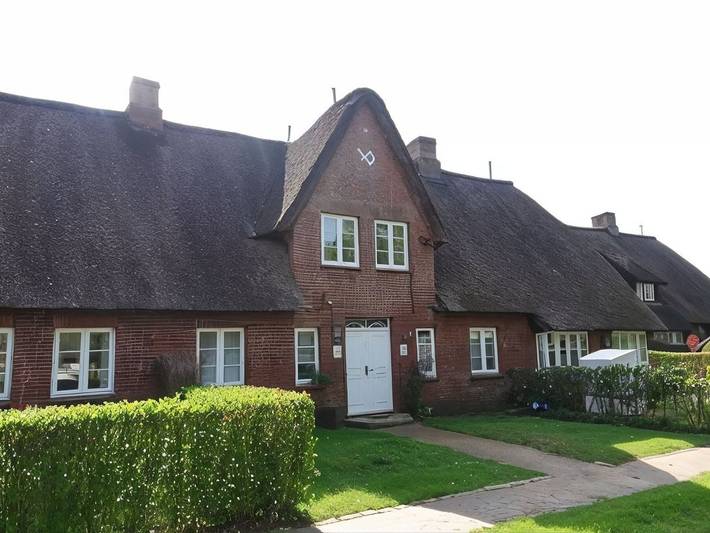Ganze Ferienwohnung, Pastoratshof - Haus 6 - 4-Sterne Ferienhaus Pastoratshof - Haus 6 mit Sauna & Kamin auf Föhr in Nordfriesische Inseln (Schleswig-Holstein) (Schleswig-Holstein), Wrixum