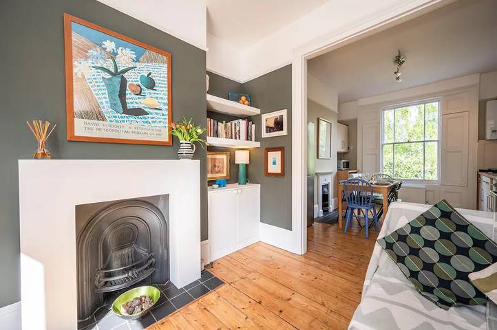 Glamping for 4 people, with garden in London