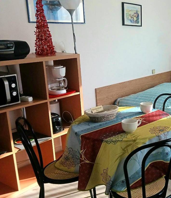 Gîte pour 2 personnes, avec vue et balcon à Vernet-les-Bains - 4