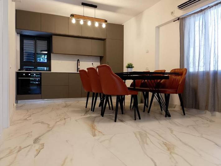 Appartement de vacances pour 7 personnes, avec balcon et vue